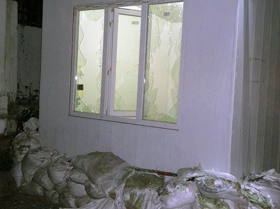 Нічний вибух в Одесі. ФОТО