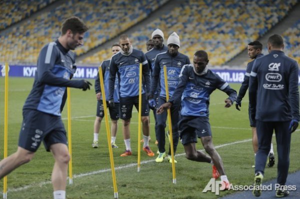 Як Франція готується до України. ФОТО