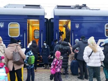 Опублікували графік евакуаційних поїздів на 1 квітня