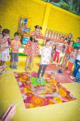 У Луцьку відкрився новий парк розваг*