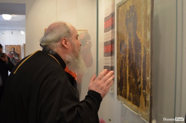 У Луцьк приїхав  скандальний намісник Лаври. ФОТО