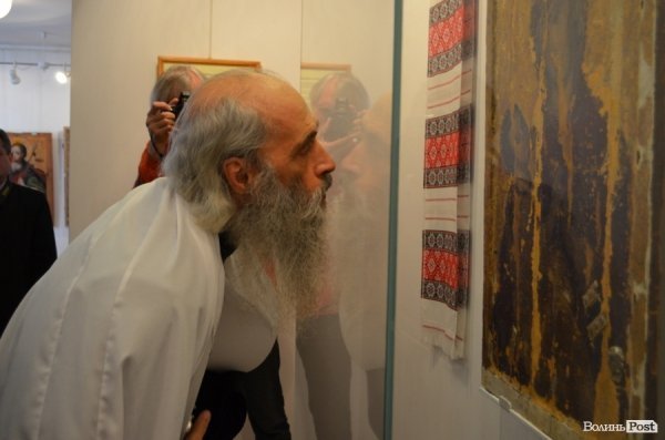 У Луцьк приїхав  скандальний намісник Лаври. ФОТО