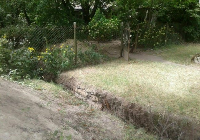 Лучанку покарали за несанкціоновані «розкопки». ФОТО