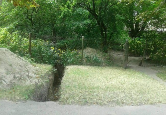 Лучанку покарали за несанкціоновані «розкопки». ФОТО