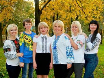 Вдови атовців із Волині знайшли розраду у вишиванні