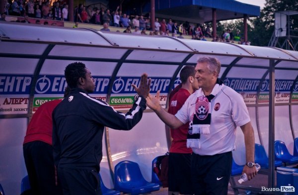 «Волинь» - «Зоря»: бойова нічия на своєму полі