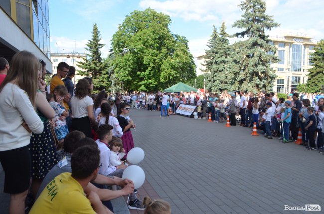 Сімейний фестиваль в Луцьку: як це було. ФОТО