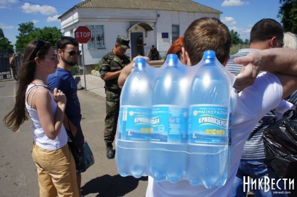 Миколаївці провідали 51-у бригаду. ФОТО. ВІДЕО