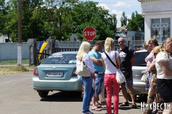 Миколаївці провідали 51-у бригаду. ФОТО. ВІДЕО