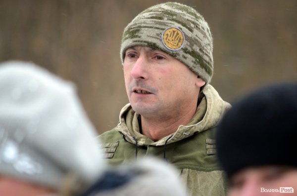 «Десантник пішов у небо»:  у Ківерцях поховали Героя Маріса Камінського