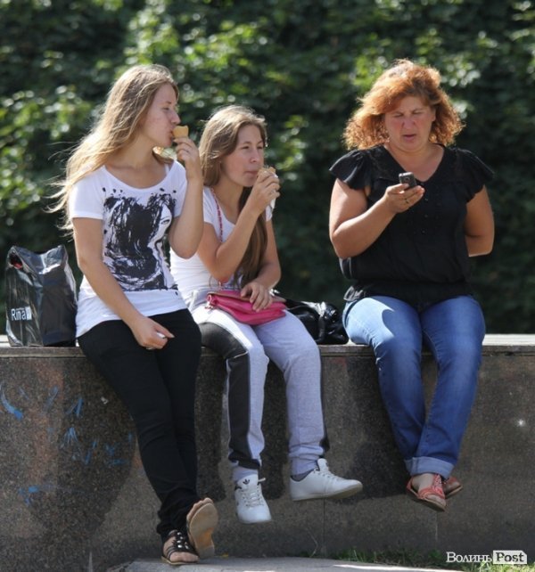 День міста: лучани  на природі. ФОТО