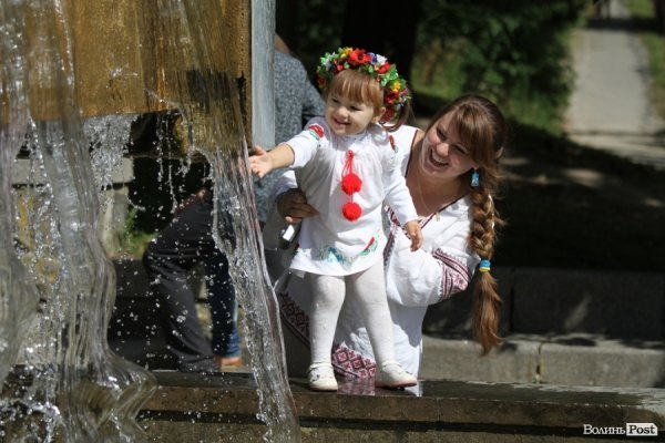 День міста: лучани  на природі. ФОТО