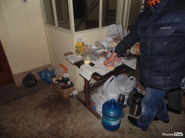 У приміщенні сусідньої фірми облаштували пункт обігріву