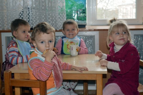 У луцькому будинку дитини влаштували свято для малюків