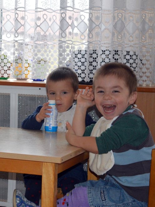 У луцькому будинку дитини влаштували свято для малюків