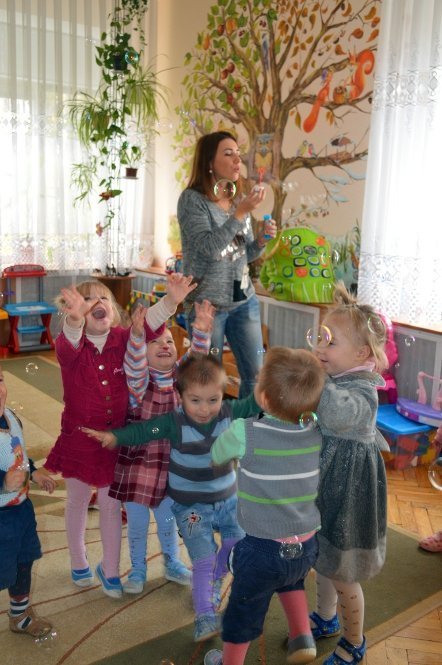 У луцькому будинку дитини влаштували свято для малюків