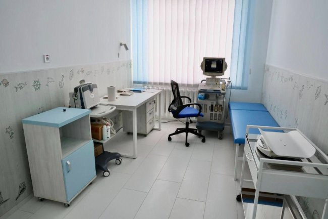 У Луцьку після капітального ремонту відкрили відділення дитячої хірургії. ФОТО