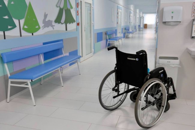 У Луцьку після капітального ремонту відкрили відділення дитячої хірургії. ФОТО