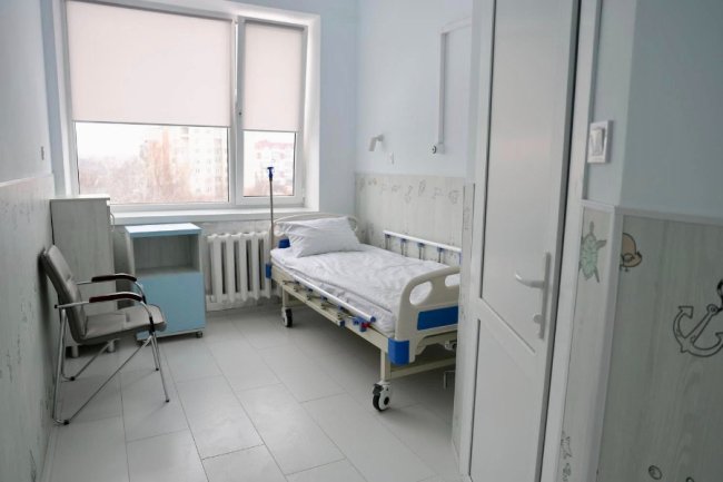 У Луцьку після капітального ремонту відкрили відділення дитячої хірургії. ФОТО