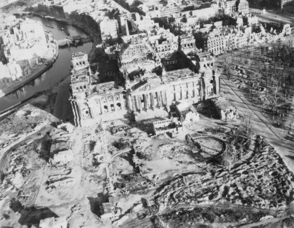 Післявоєнний Берлін з неба. ФОТО