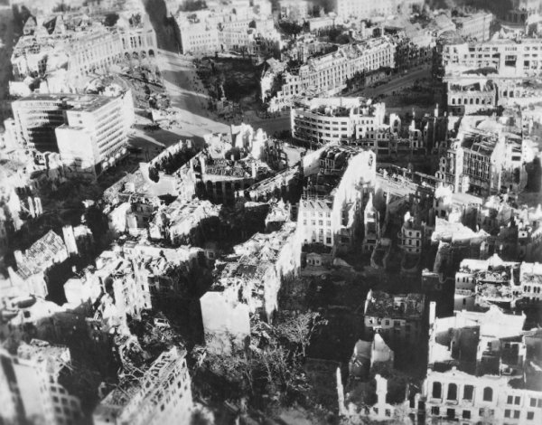 Післявоєнний Берлін з неба. ФОТО