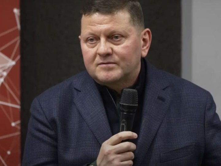 Залужний відреагував на можливе створення в Україні Космічних військ