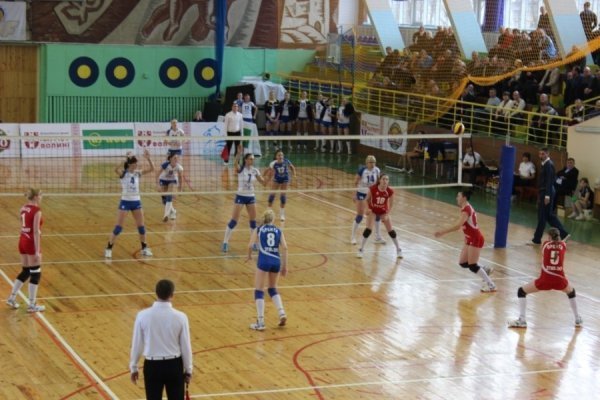 Волейбольний «Фінал чотирьох»: лучанки обіграли запоріжанок. ФОТО