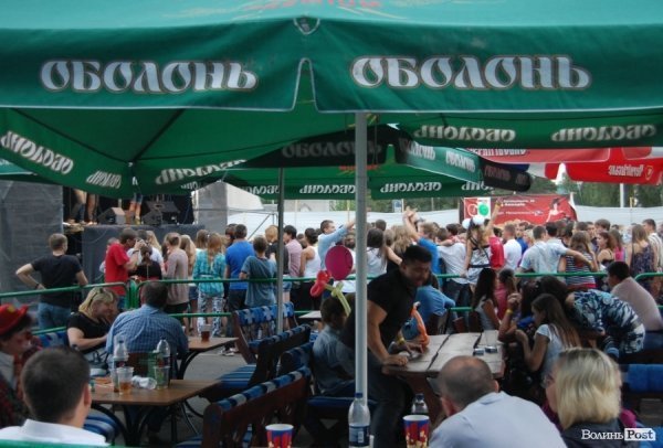 Як у Ковелі відривались під Тартак і Дзідзьо. ФОТО