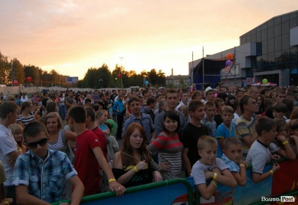 Як у Ковелі відривались під Тартак і Дзідзьо. ФОТО