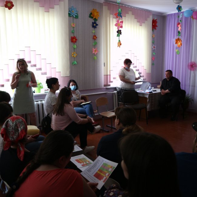 У Підгайцівській громаді вирішували, що робити зі школою, де навчаються 9 дітей