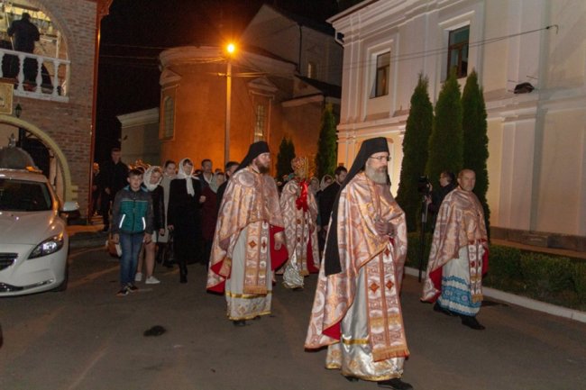 Пасхальне богослужіння у храмі в Жидичині. ФОТО