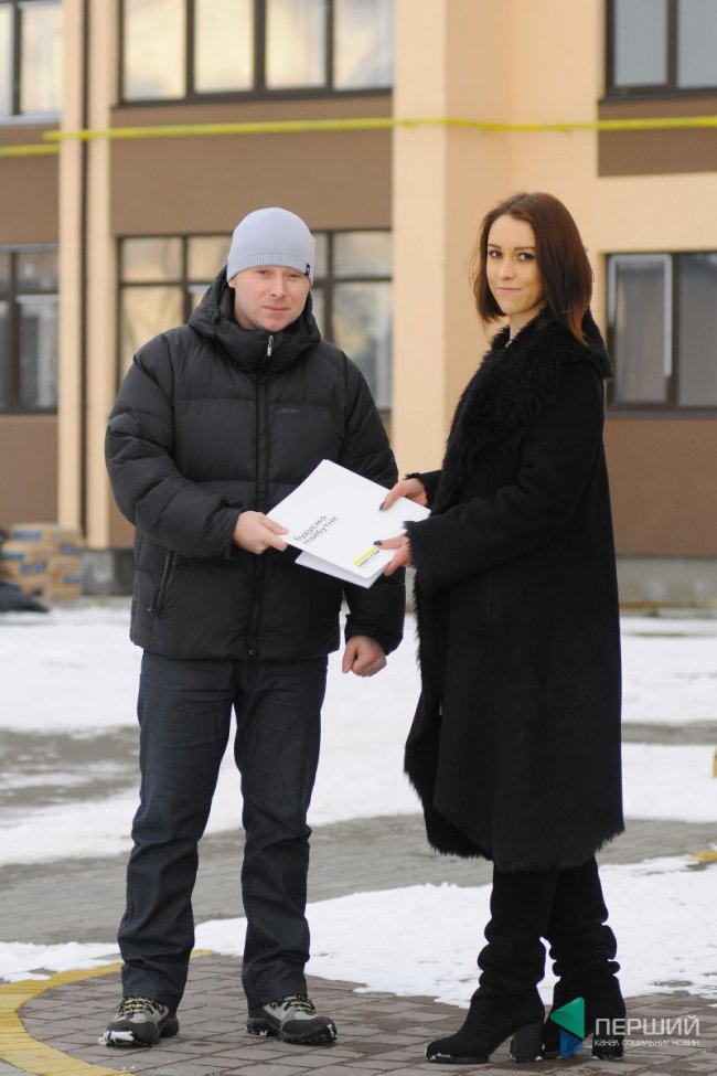 «Квартира, ніби чоловік, - обирається на все життя», - мешканка ЖК «Парковий квартал»*