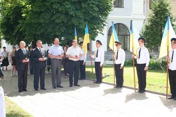 У Луцьку вшанували політв'язнів. ФОТО