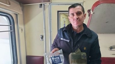 У місті на Волині з'явився «Вагон незламності». ВІДЕО