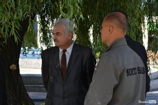 Лучани збираються на  прощання з Клімчуком. ФОТО