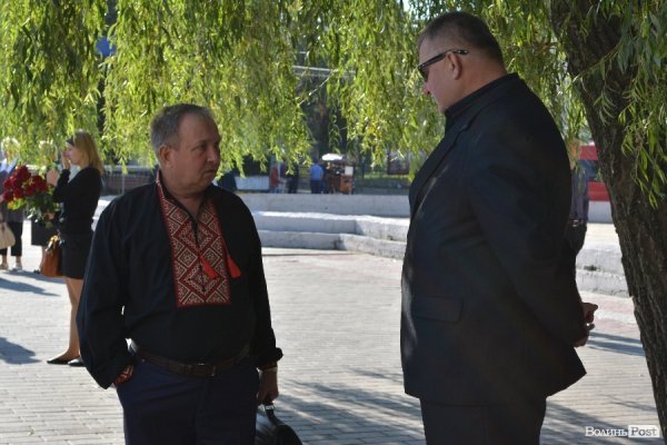 Лучани збираються на  прощання з Клімчуком. ФОТО