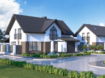 Як виглядають і за скільки можна купити котеджі у «Струмочку». ФОТО*