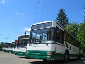 Луцькі тролейбуси обладнали для незрячих пасажирів