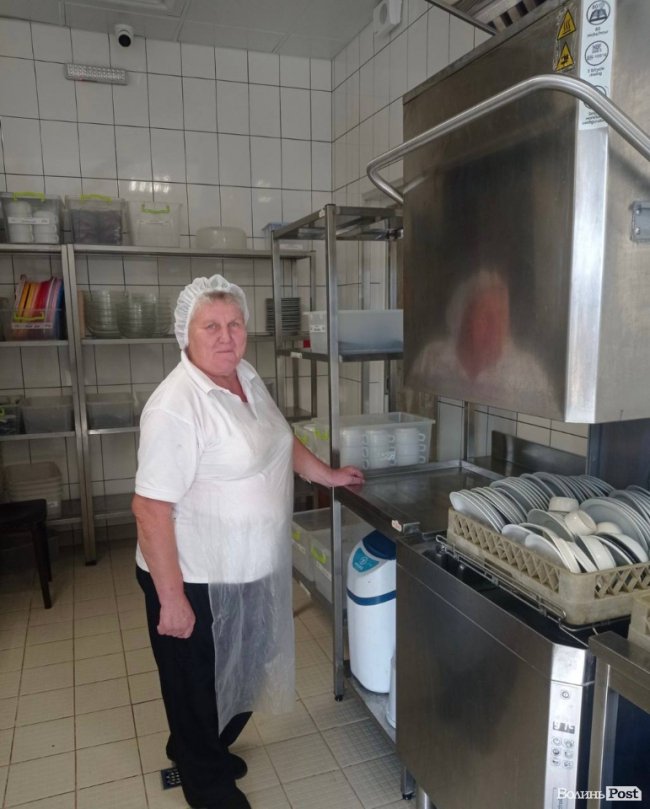 Мийка «білого» посуду