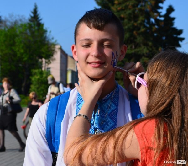 Як у Луцьку збирали гроші на благодійність. ФОТО