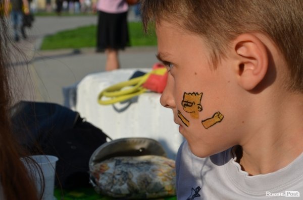 Як у Луцьку збирали гроші на благодійність. ФОТО