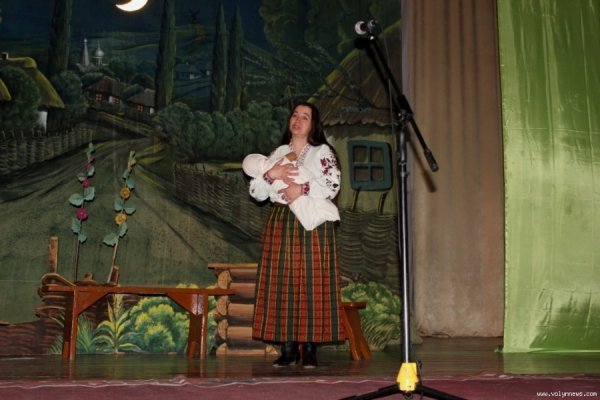 У Луцьку театрали «вклонилися» Шевченку. ФОТО