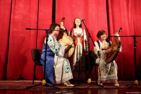 У Луцьку театрали «вклонилися» Шевченку. ФОТО