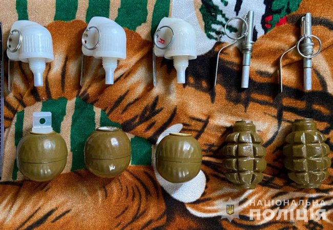 У 56-річного волинянина вдома знайшли 5 гранат та понад 200 набоїв