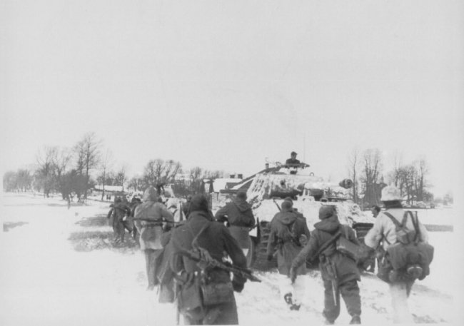 Фото Ковеля в роки Другої світової війни