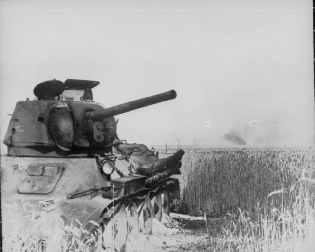 Фото Ковеля в роки Другої світової війни