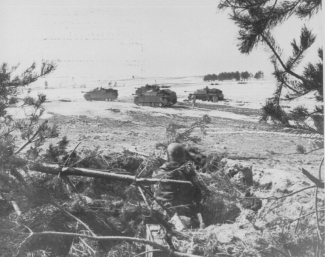 Фото Ковеля в роки Другої світової війни