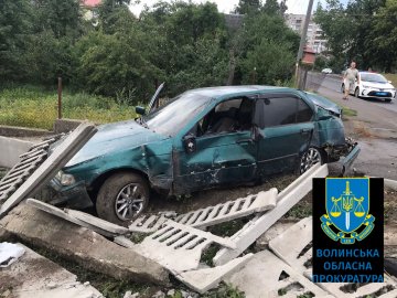 Водія за смертельну аварію в Луцьку посадили на 8 років