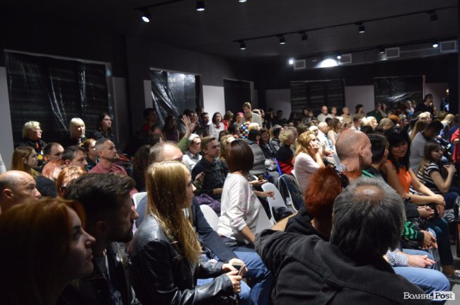 У Луцьку показали, як з «Ромео і Джульєтти» створити п’єсу про Гамлета. ФОТО