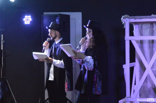 У Луцьку показали, як з «Ромео і Джульєтти» створити п’єсу про Гамлета. ФОТО